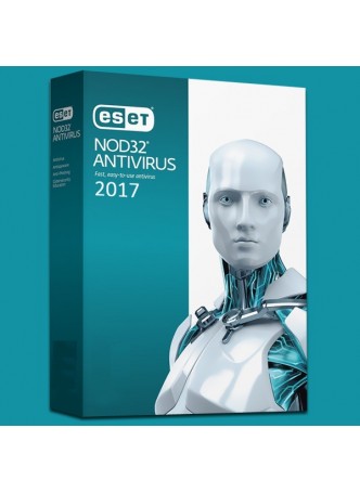 ESET NOD32 Antivirus 2017 (2Users)